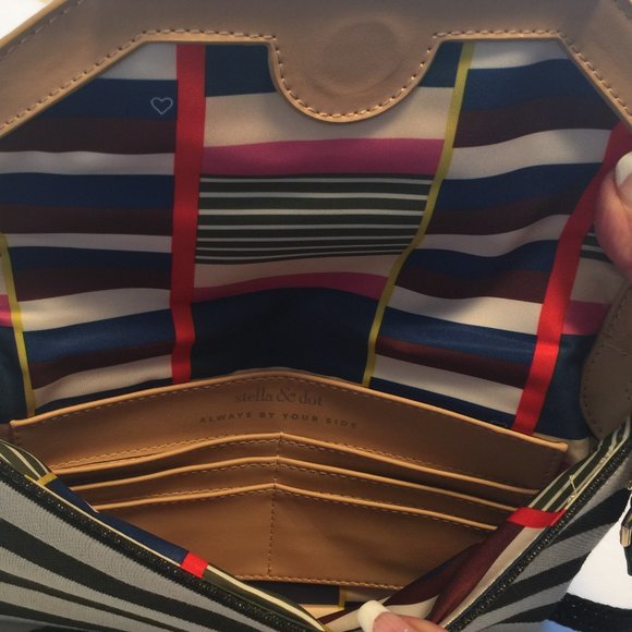 STELLAS AND DOT CITY SLIM CROSSBODY - Picture 3 of 3